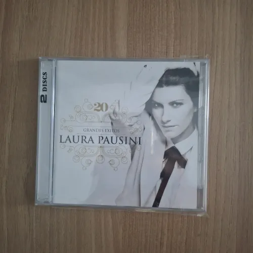 Laura pausini - cd duplo Grandes exitos (Importado Chile)