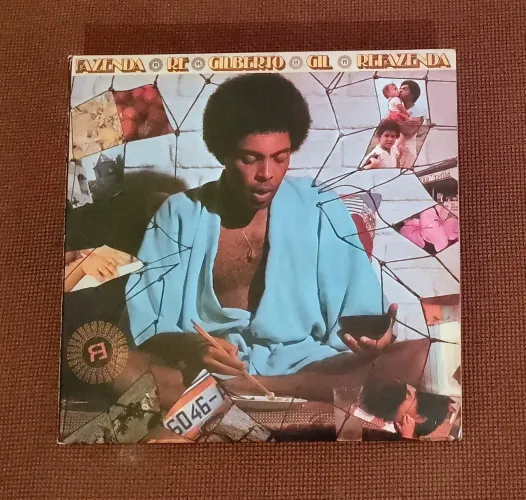 Cd Gilberto Gil - Refazenda/Ótimo estado
