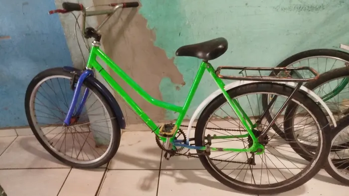 Bike varão baixo