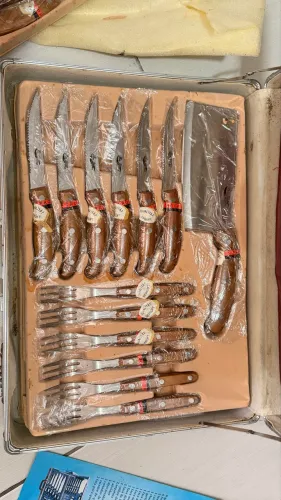 Maleta de churrasco