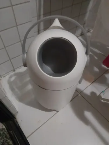 Lixeira anti odor
