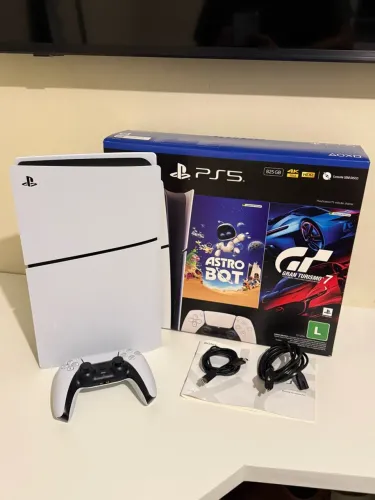 Ps5 Slim 825gb Mídia Digital