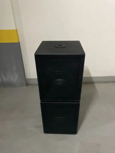 2 Dois SUBs grave de 12" Passivos SPL