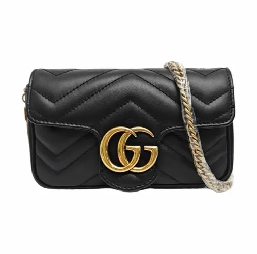Gucci GG Marmont Mini Preta
