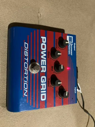 Pedal Distortion Seymour Duncan Power Grid