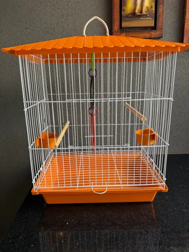 Gaiola para pássaros