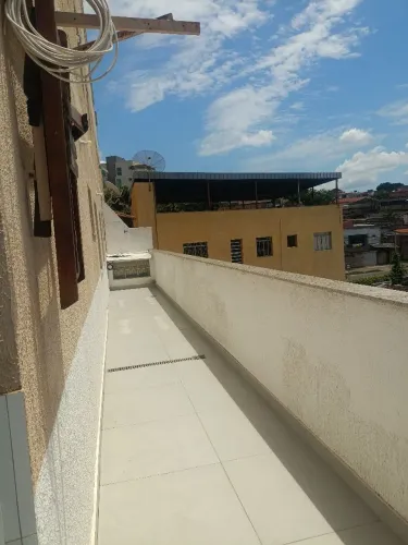 Área privativa enorme em L