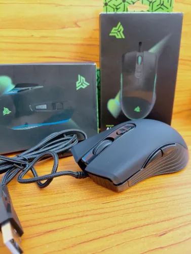 Mouse Anubis - Gamer - Novo - Entregamos