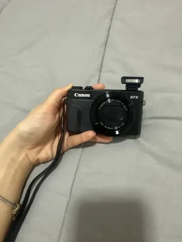Câmera canon g7x Mark II