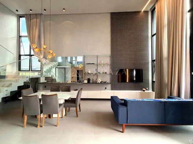 Casa alto padrão à venda no Condomínio Vista Lagoa - a 20 minutos de Maceió