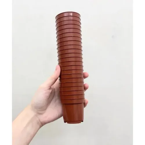 Mini Vasinhos Plásticos para plantas