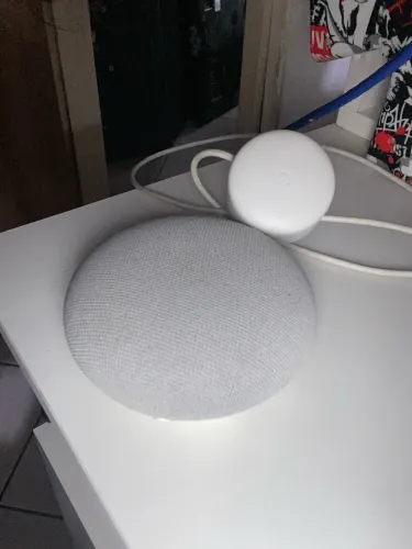 Google Nest Mini, Giz - GA00638-BR