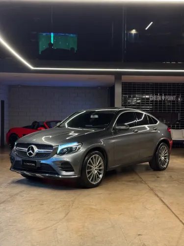 Mercedes-Benz GLC 250 Coupe 4matic 2.0 TB 16V Aut. 2017