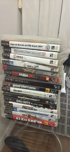 16 Jogos PS3