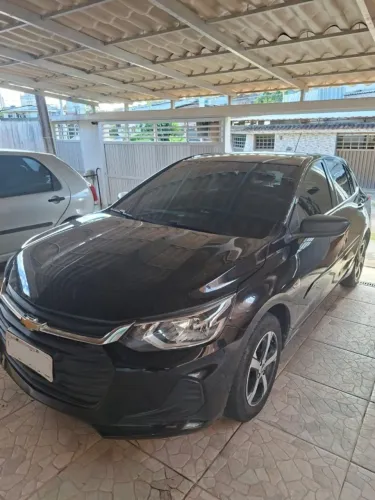 Chevrolet Onix Hatch 1.0 12V TB Flex Aut. 4P 2020