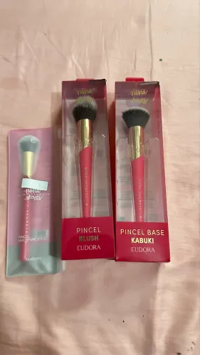 Kit 3 Pinceis Nina Secrets + BRINDES
