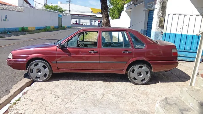 Volkswagen Santana 1.8 MI (álcool) 1997