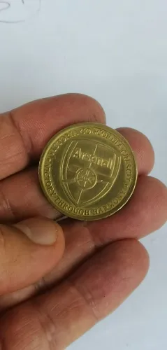 Moeda Arsenal Futebol Clube Emirates Stadium Inglaterra