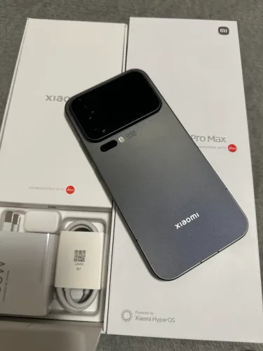 XIAOMI 17 PRO MAX - 512 GB - 16 RAM