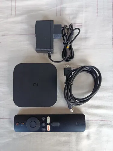 Xiaomi Mi Box S 4K 1° Ger. 2gb / 8gb - Streaming de Alta Qualidade