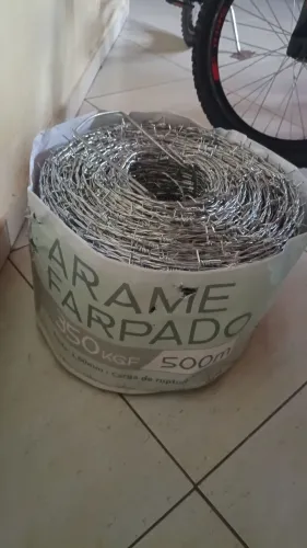 Arame farpado 500 metros