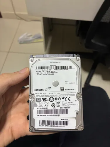 HD 1tb Samsung