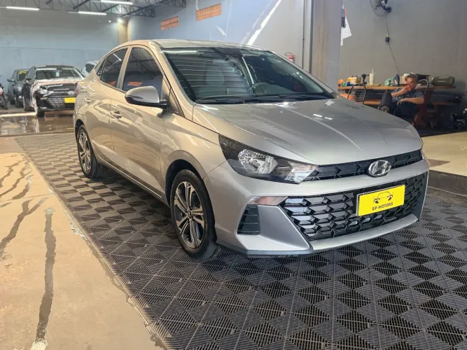 Hyundai HB20S Comfort Plus 1.0 TB Flex 12V AUT 2024