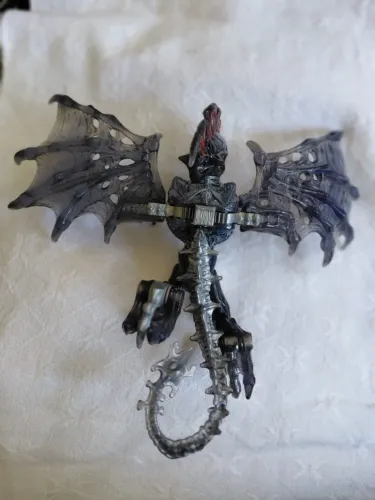 Boneco Brinquedo action figure vintage da Flying Alien Queen (Rainha Alien Voadora),