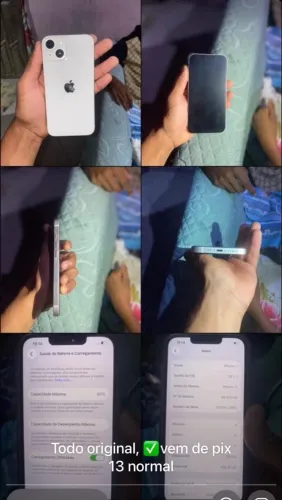 iPhone 13 normal