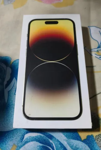 iPhone 14 Pro 128 gb dourado