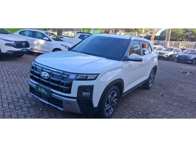 Hyundai Creta Limited 1.0 TB 12V Flex AUT 2025