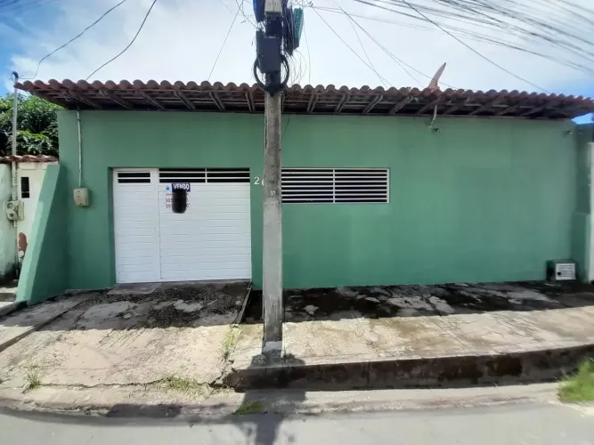 Vendo casa no Monte das Oliveiras, Próximo ao Shopping Via Norte - Contrato em Cartório
