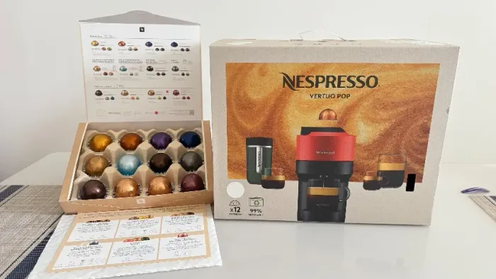 NESPRESSO Vertuo Pop NOVA