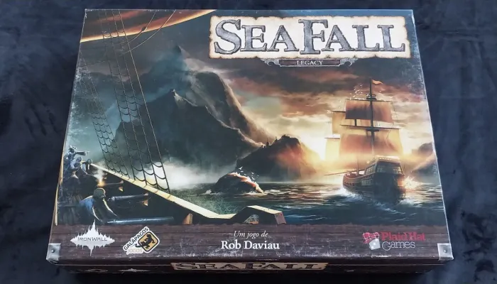 Sea Fall Legacy - Board Game