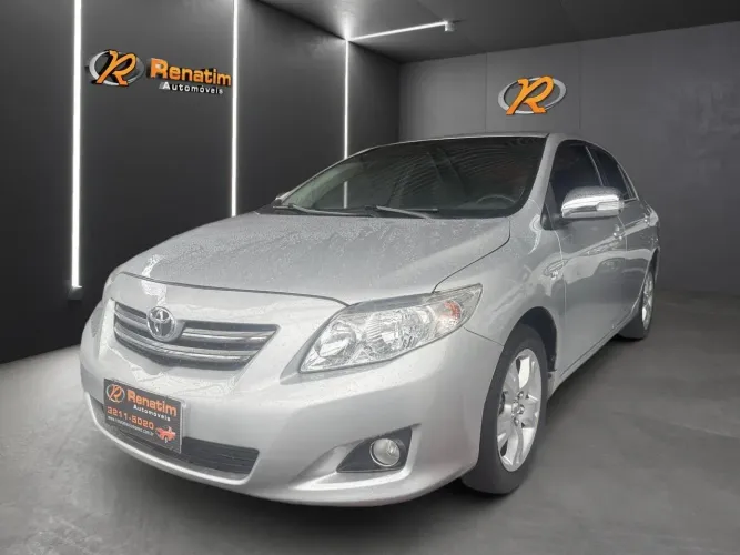 Toyota Corolla XEI 1.8/1.8 Flex 16V Aut. 2010