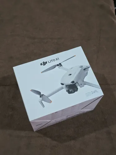 Drone DJi Lito X1 Novo Lacrado - Nota - Homologação - Garantia 