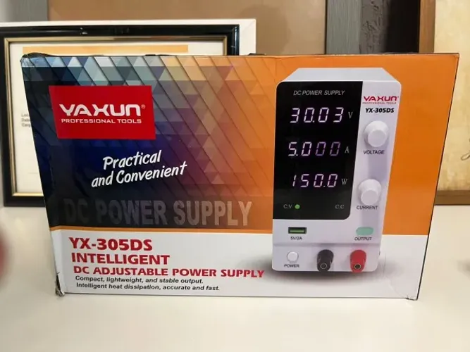 Bancada Wanptek GPS3010D 30V 10A 300W Branco