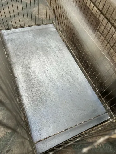 Gaiola 52x46 (base chapa de aluminio reforçado)