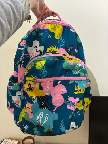 mochila kipling original jungle island 27 litros
