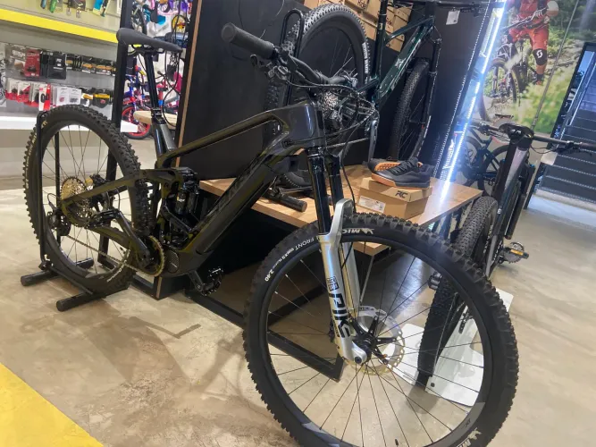 Bicicleta Elétrica Sense Exalt Etrail Carbon Evo L