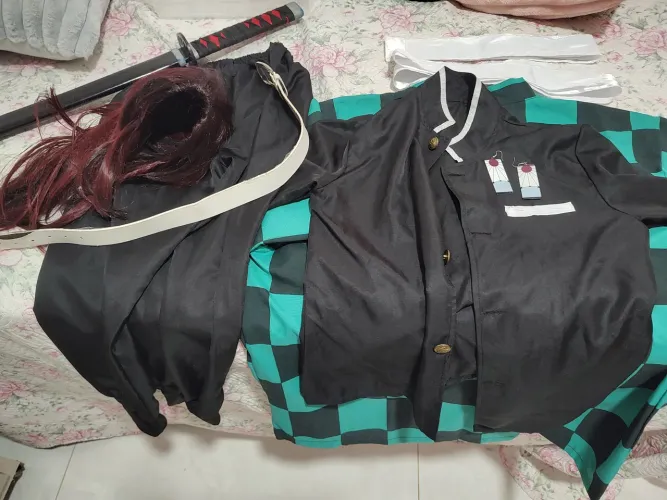 Cosplay Tanjiro tamanho S