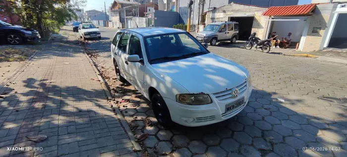Volkswagen Parati 1.6mi/1.6mi City/t.field T.flex 2012