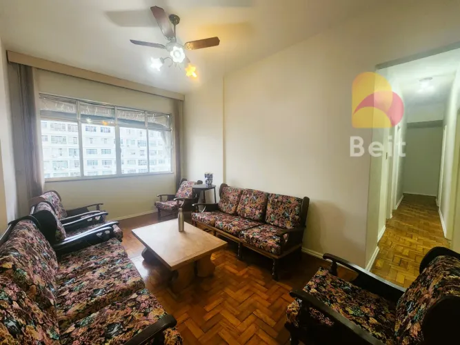 Apartamento para venda com 124 m² e 3 quartos em Icaraí - Niterói - RJ