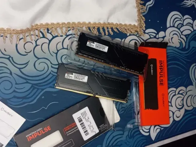 Memória RAM Husky Impulse - 8GB 3200MHz,