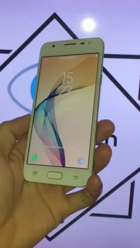 J5 prime samsung galaxy branco seminovo