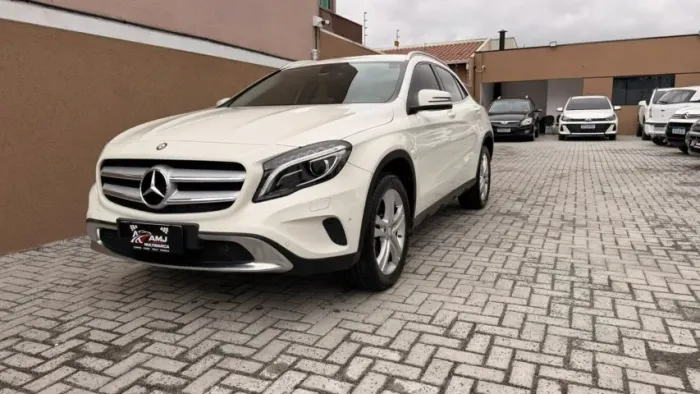 Mercedes-Benz GLA 200 Style 1.6 TB 16v/flex Aut. 2017