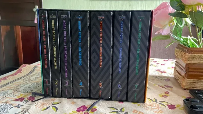 Box de Harry Potter edição comemorativa 20 anos