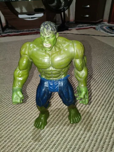 Boneco Hulk Hasbro original 30cm