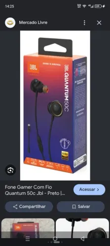 Urgente fone original JBL gamer