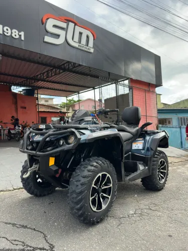 QUADRICICLO CAM-AMM OUTLANDER LIMITED 1000R - 2017